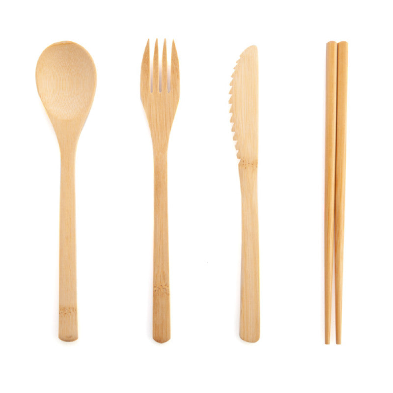 AUSTRALIANA Bamboo Cutlery Set