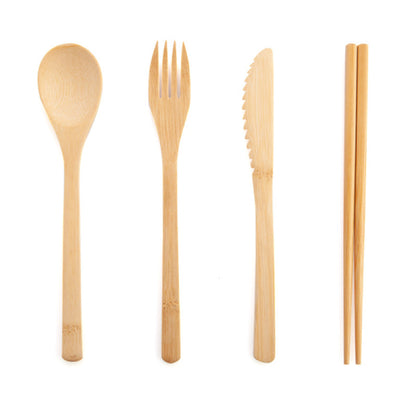 AUSTRALIANA Bamboo Cutlery Set