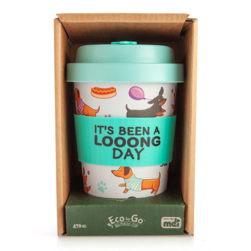 DACHSHUND ECO-TO-GO CUP