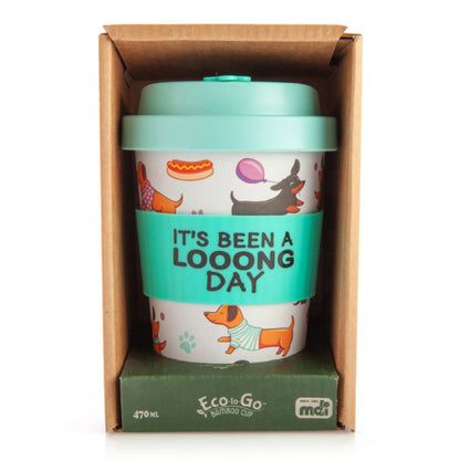 DACHSHUND ECO-TO-GO CUP