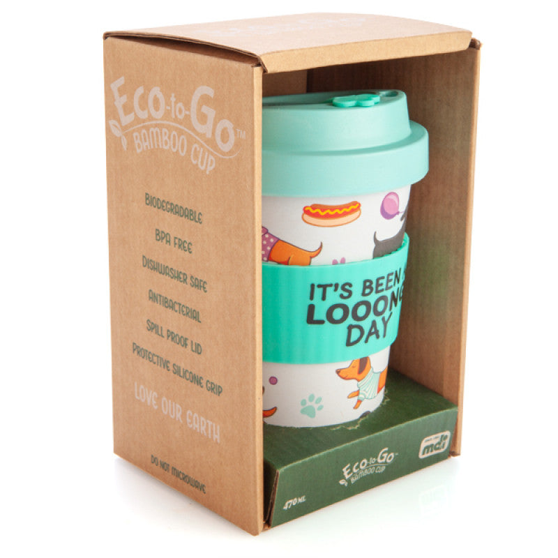 DACHSHUND ECO-TO-GO CUP