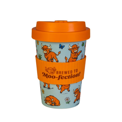HIGHLAND COW ECO-TO-GO CUP