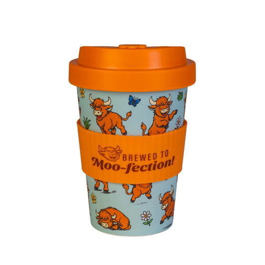 HIGHLAND COW ECO-TO-GO CUP