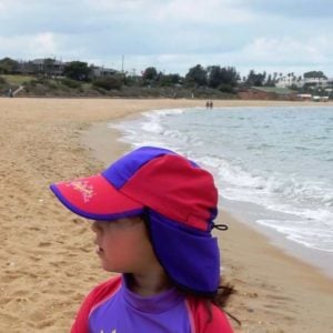 Azalea & Purple - Lycra Legionnaire Hats (Sizes +)