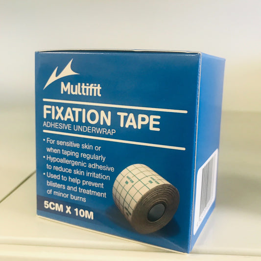 5cm x 10m, Fixation (3) Underwrap (MOQ 3)