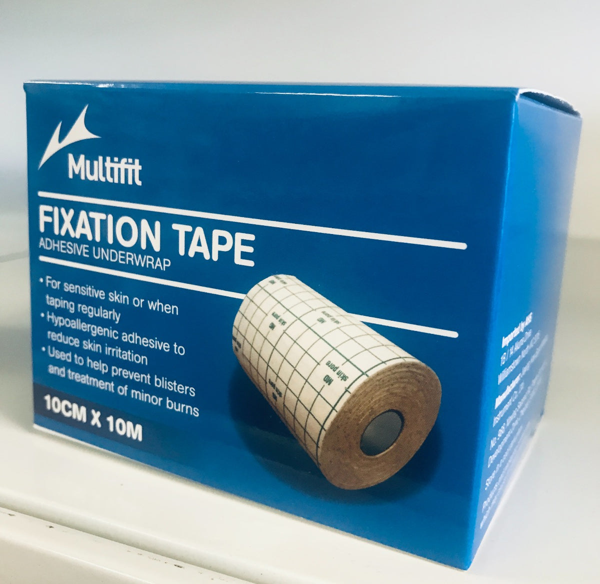 10cm x 10m, Fixation (3) Underwrap