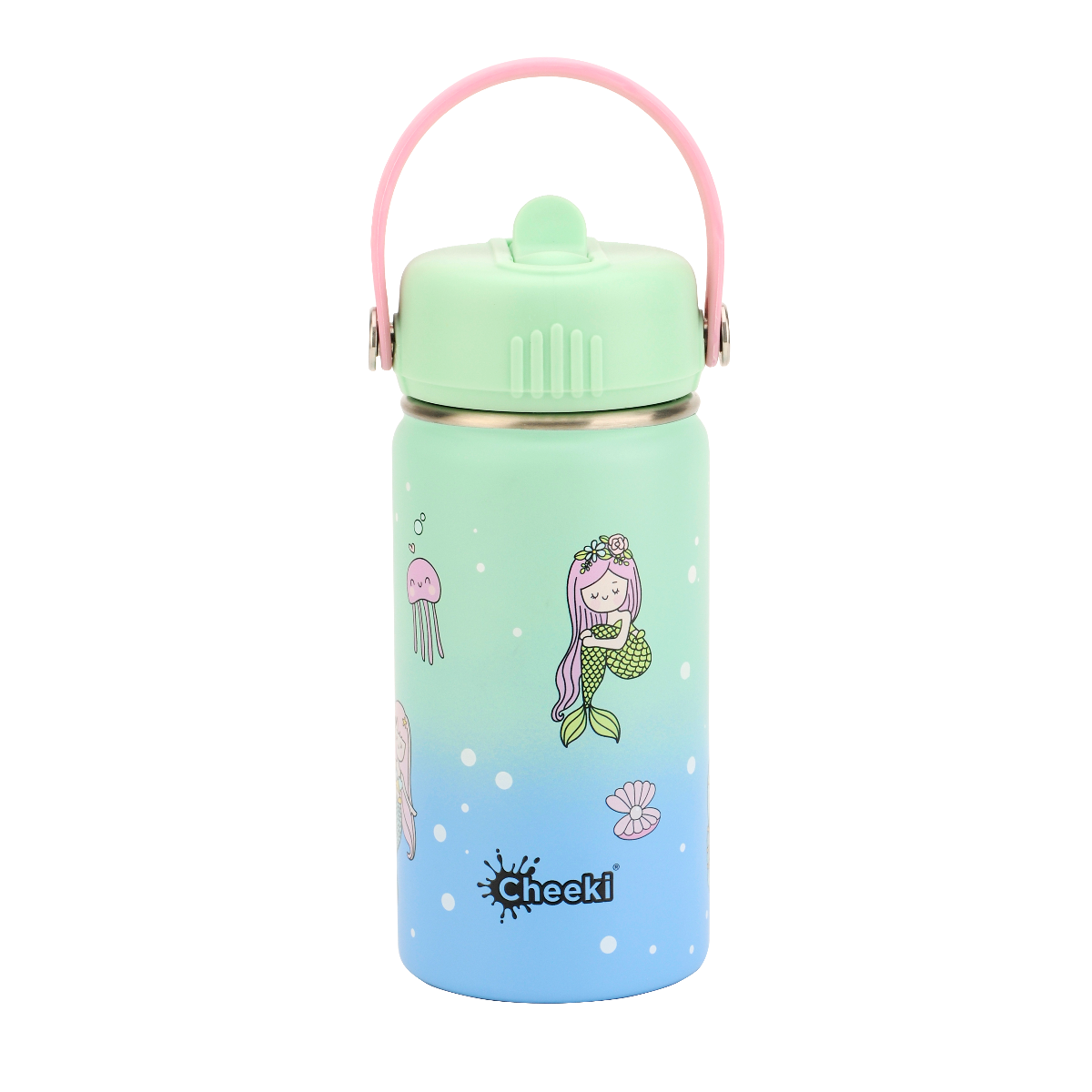 400ml Insulated Kids Bottle - Mermaid