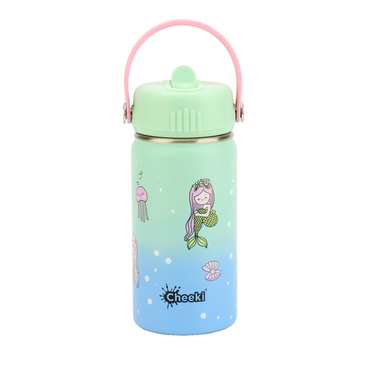 400ml Insulated Kids Bottle - Mermaid