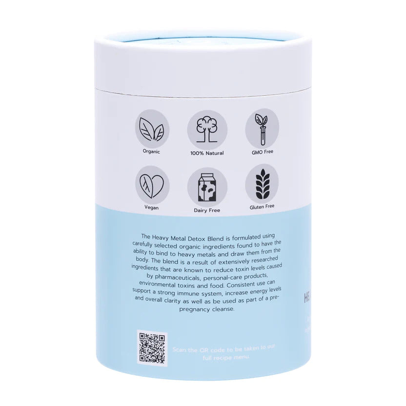 Heavy Metal Detox Blend, 200 gr net