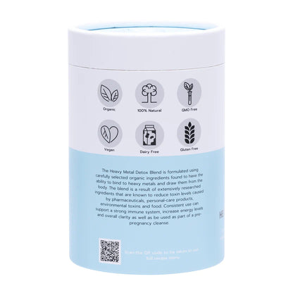 Heavy Metal Detox Blend, 200 gr net