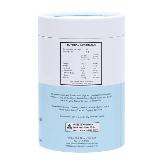 Heavy Metal Detox Blend, 200 gr net