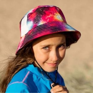 Star - Microfibre Bucket Hat (Sizes +)