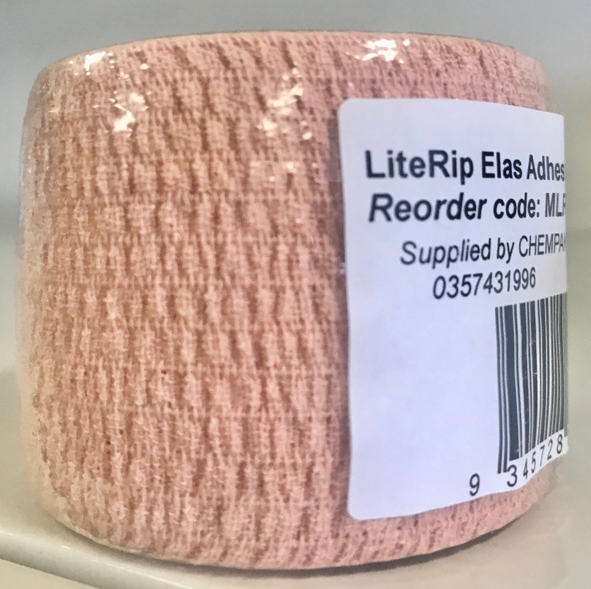 50mm x 6.9m, LiteRip Elastic Adhesive