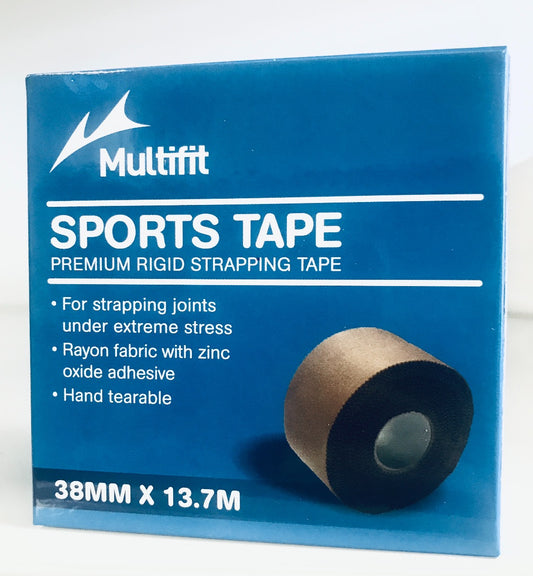 38mm x 13.7m - Premium Pro Sport Tape, Multifit