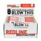 RedLine Breathalyser, Disposable Breath Alcohol Test 0.02% BAC