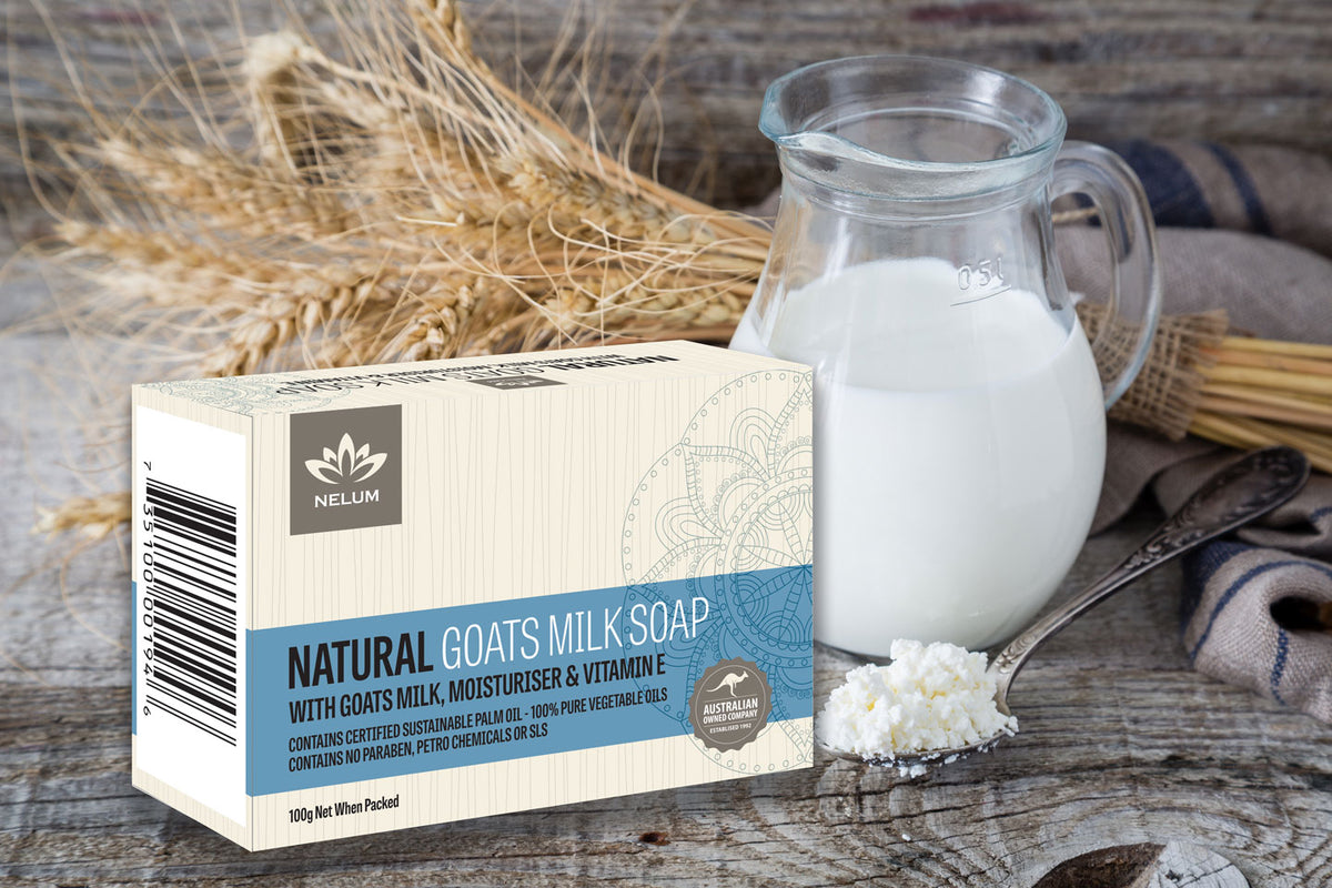 GOATS MILK Natural SOAP BAR,100g