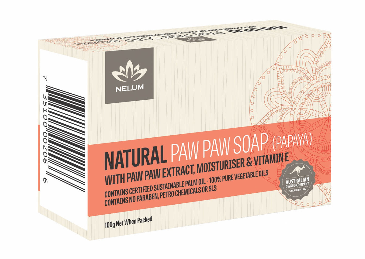 PAW PAW Natural SOAP BAR, 100g