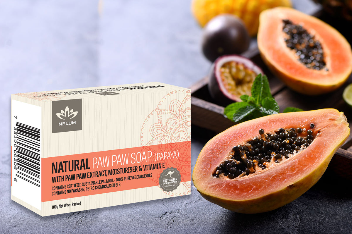 PAW PAW Natural SOAP BAR, 100g