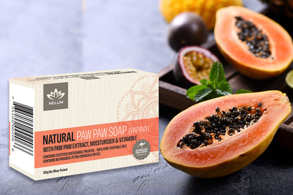 PAW PAW Natural SOAP BAR, 100g