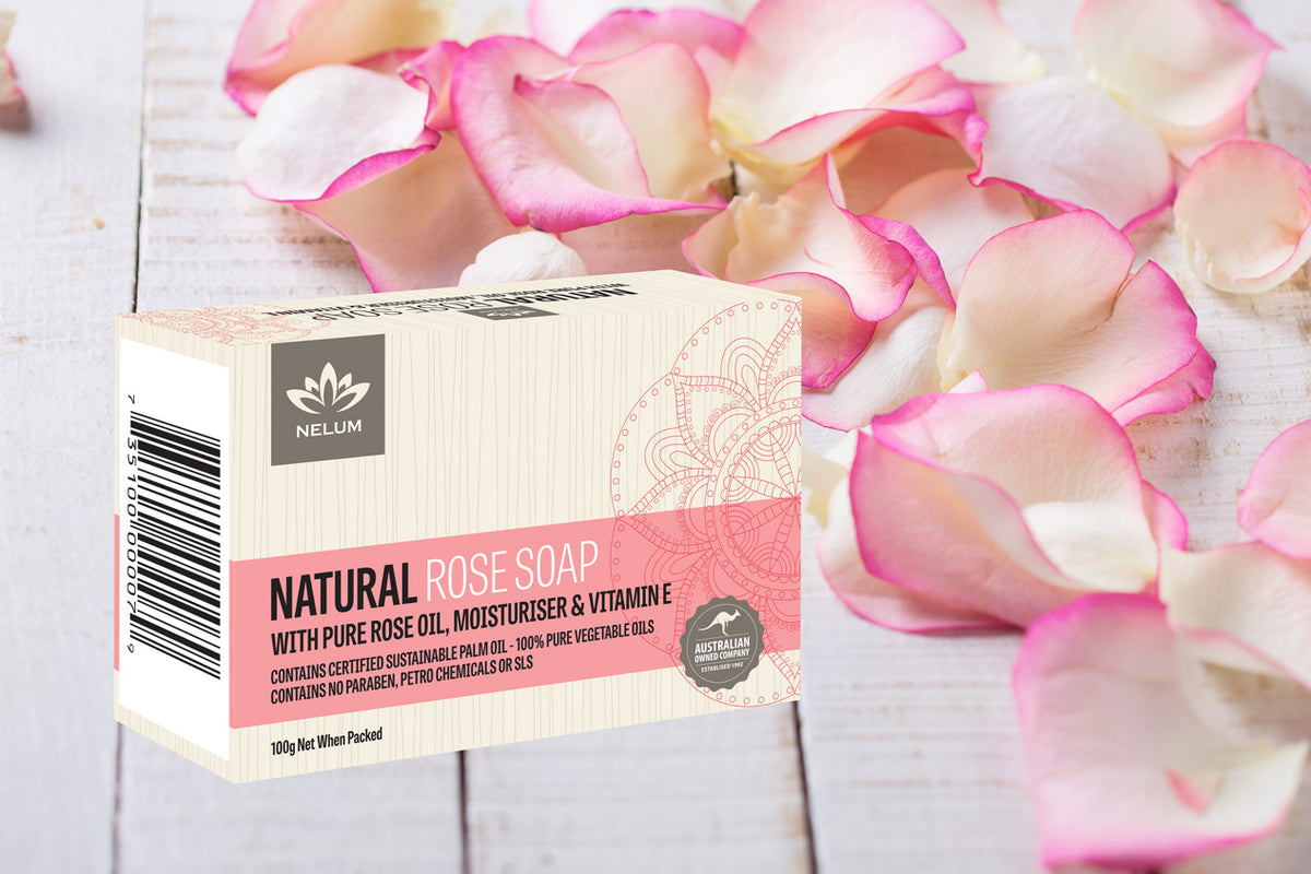 ROSE Natural SOAP BAR,100g