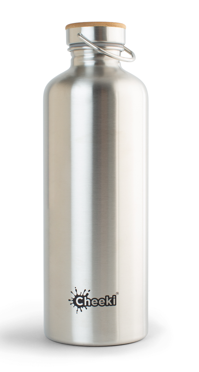 1.6 LITRE THIRSTY MAX BOTTLE - SILVER
