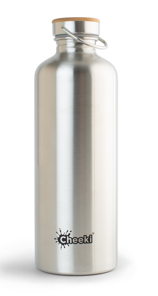 1.6 LITRE THIRSTY MAX BOTTLE - SILVER