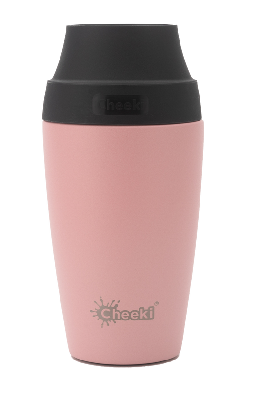 350ML INSULATED COFFEE MUG - PINK
