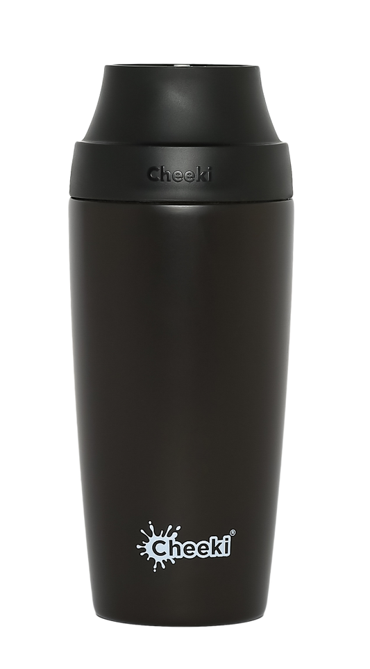 450ML INSULATED COFFEE MUG - CHOCOLATE
