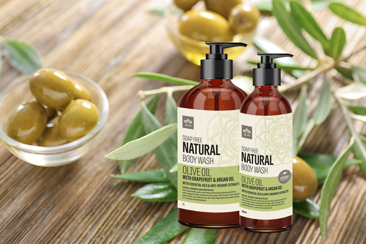 OLIVE OIL Body Wash 500ml