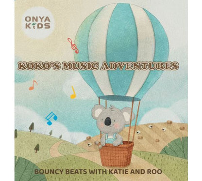 Children's Book-Bouncy Beats with Katie and Roo