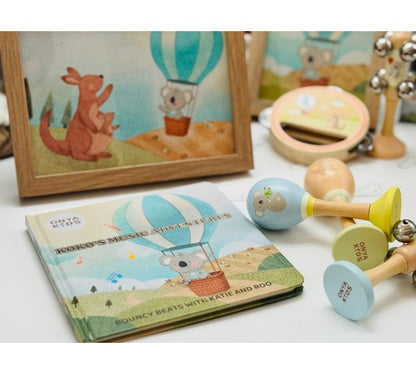 Children's Book-Bouncy Beats with Katie and Roo