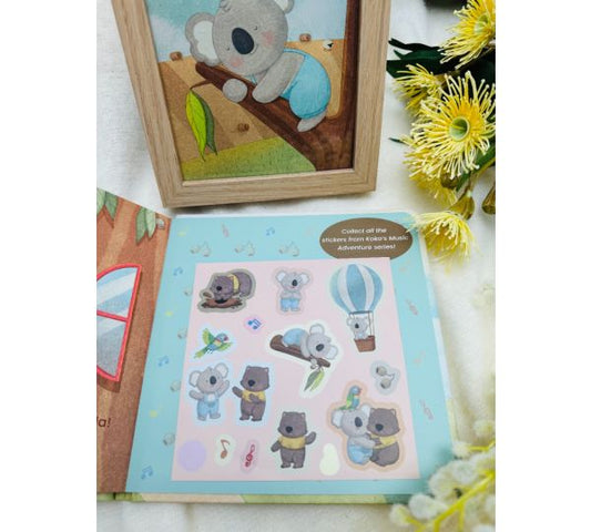 Children's book-Making Music with Wally & Lucy