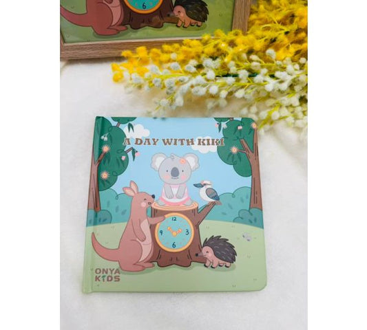 Children's book- A day with KiKi