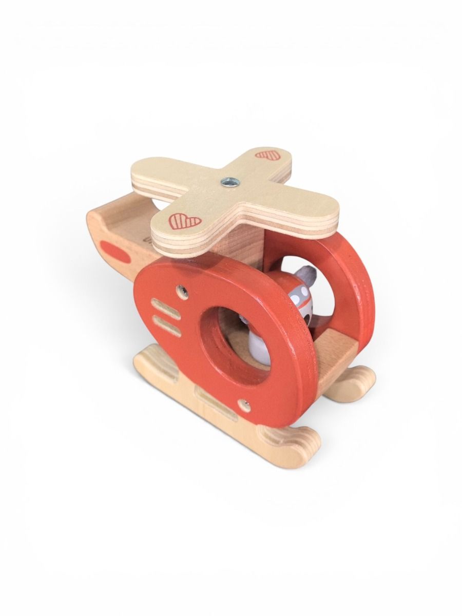 Wooden Koala Helicopter