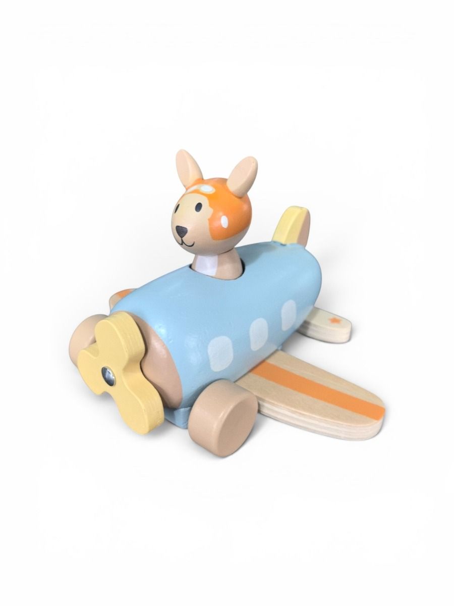 Wooden Kangaroo Airplane Onya Kids