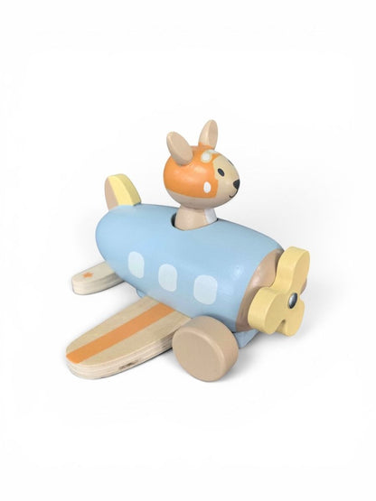 Wooden Kangaroo Airplane Onya Kids