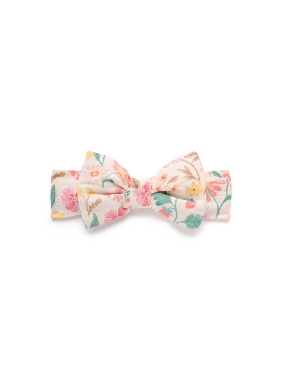 Strawberry Garden Bow Headband
