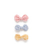 3 Pack KNOT BOW Clips