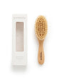 Purebaby Natural Goat Hair Brush w box