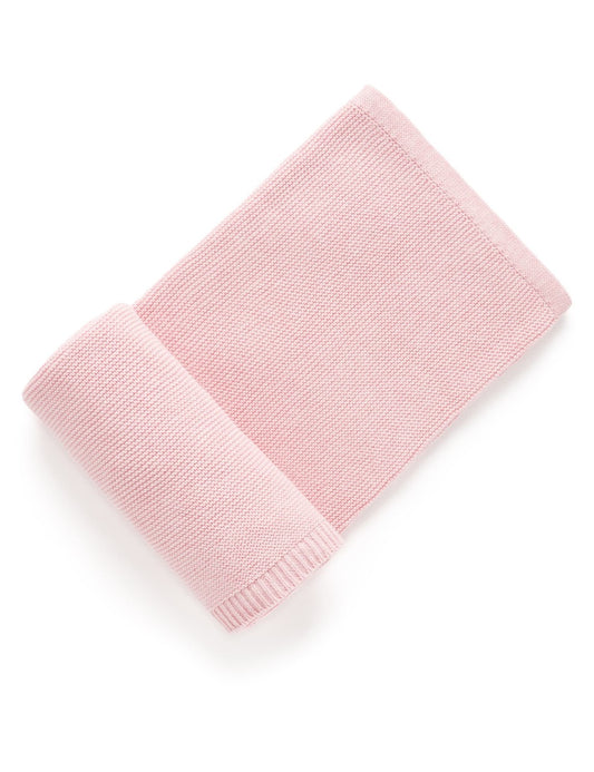 Pink Textured Blanket