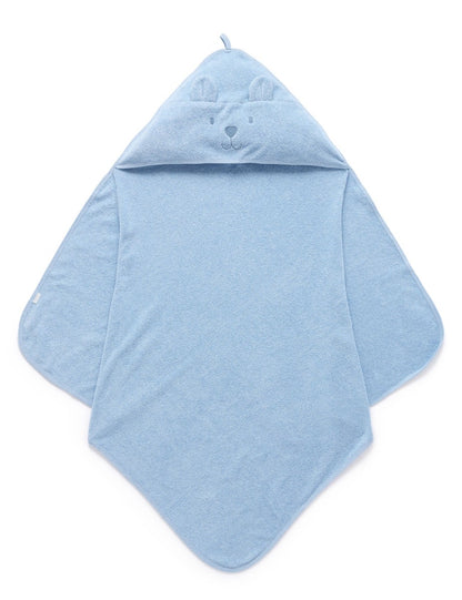 Blue Hooded Towel