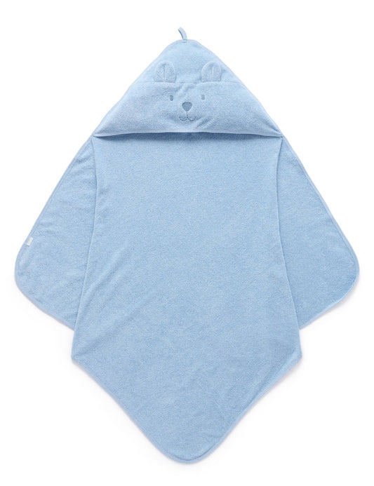 Blue Hooded Towel