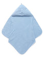 Blue Hooded Towel