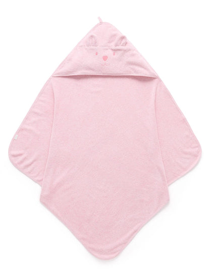 Pink Hooded Towel