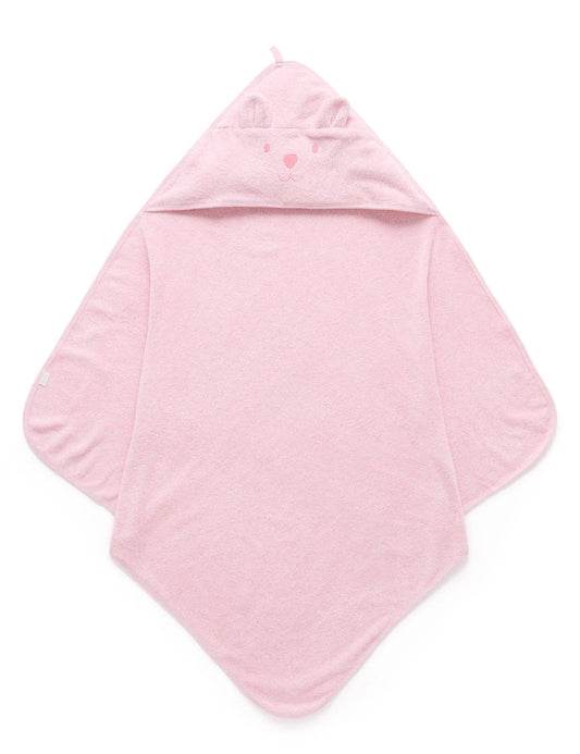 Pink Hooded Towel