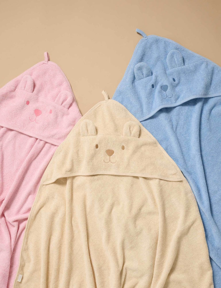 Wheat Hooded Towel