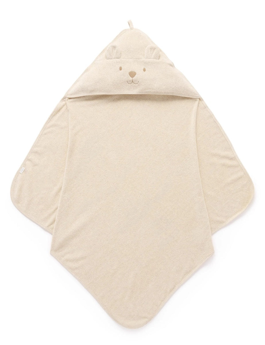 Wheat Hooded Towel