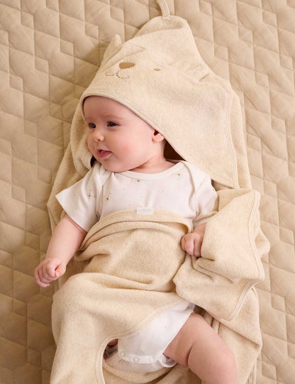 Wheat Hooded Towel