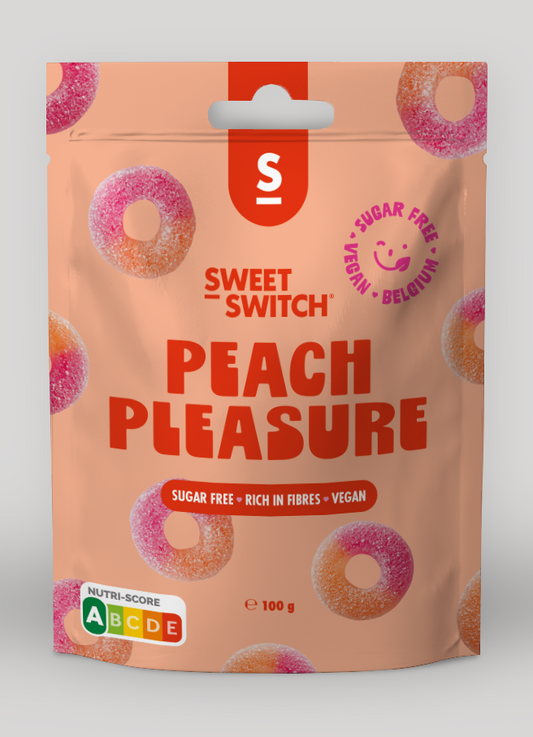 Peach Pleasure 100g