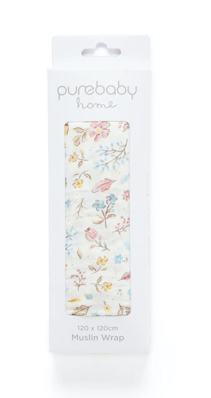 Posy Printed Muslin